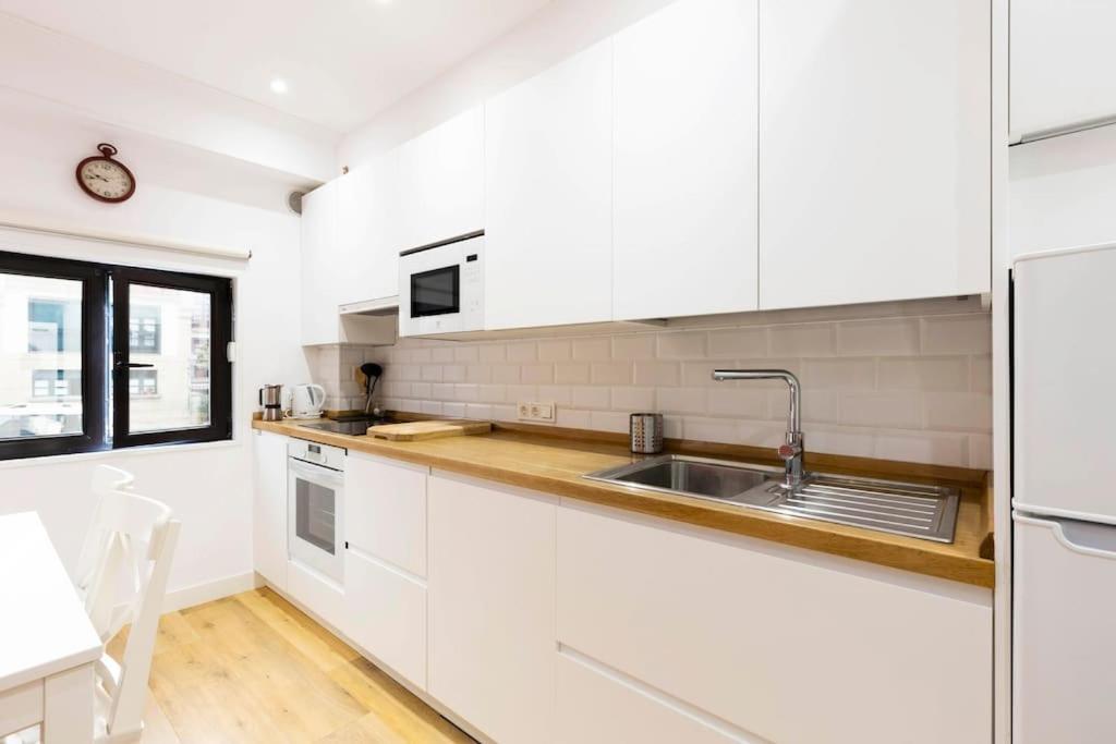 Sorgin-Etxe. Basquenjoy Apartman Hondarribia Kültér fotó